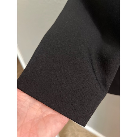 River Island Black Blazer Gold Button Detail UK 14 EUR 40 NWT - Picture 6 of 8